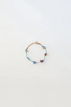 Niños ZARA 1½ - 6 Años·Accesorios|6 - 14 Años·Accesorios<PACK COLLAR Y PULSERA PIEDRITAS