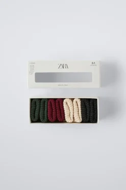Niños ZARA 0 - 6 Meses·Ropa Interior / Pijamas|6 - 18 Meses·Accesorios / Calcetines<PACK CUATRO CALCETINES COLORES