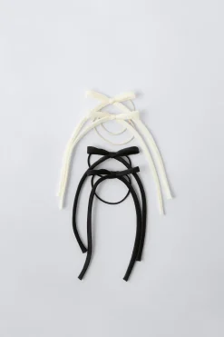 Niños ZARA 1½ - 6 Años·Accesorios|6 - 14 Años·Accesorios<PACK CUATRO LAZOS SATINADOS