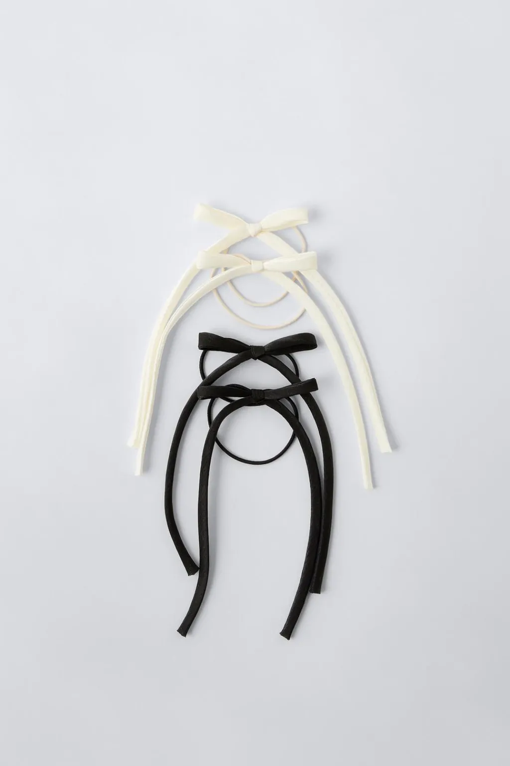 Niños ZARA 1½ - 6 Años·Accesorios|6 - 14 Años·Accesorios<PACK CUATRO LAZOS SATINADOS
