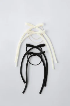Niños ZARA 1½ - 6 Años·Accesorios|6 - 14 Años·Accesorios<PACK CUATRO LAZOS SATINADOS