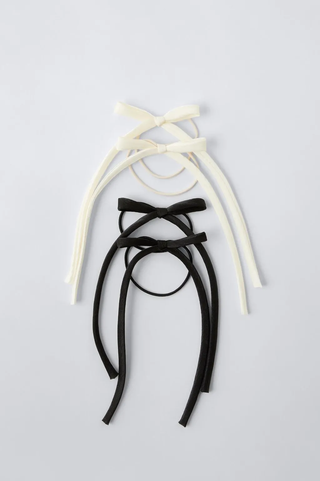 Niños ZARA 1½ - 6 Años·Accesorios|6 - 14 Años·Accesorios<PACK CUATRO LAZOS SATINADOS