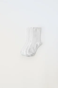 Niños ZARA 1½ - 6 Años·Ropa Interior / Calcetines|6 - 14 Años·Ropa Interior / Calcetines<PACK CUATROS CALCETINES LARGOS