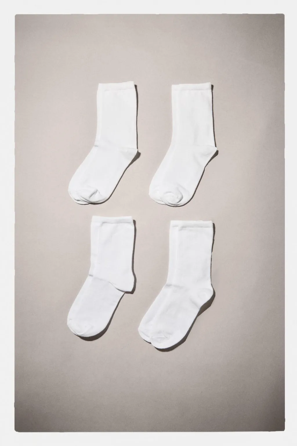 Niños ZARA 1½ - 6 Años·Ropa Interior / Calcetines|6 - 14 Años·Ropa Interior / Calcetines<PACK CUATROS CALCETINES LARGOS