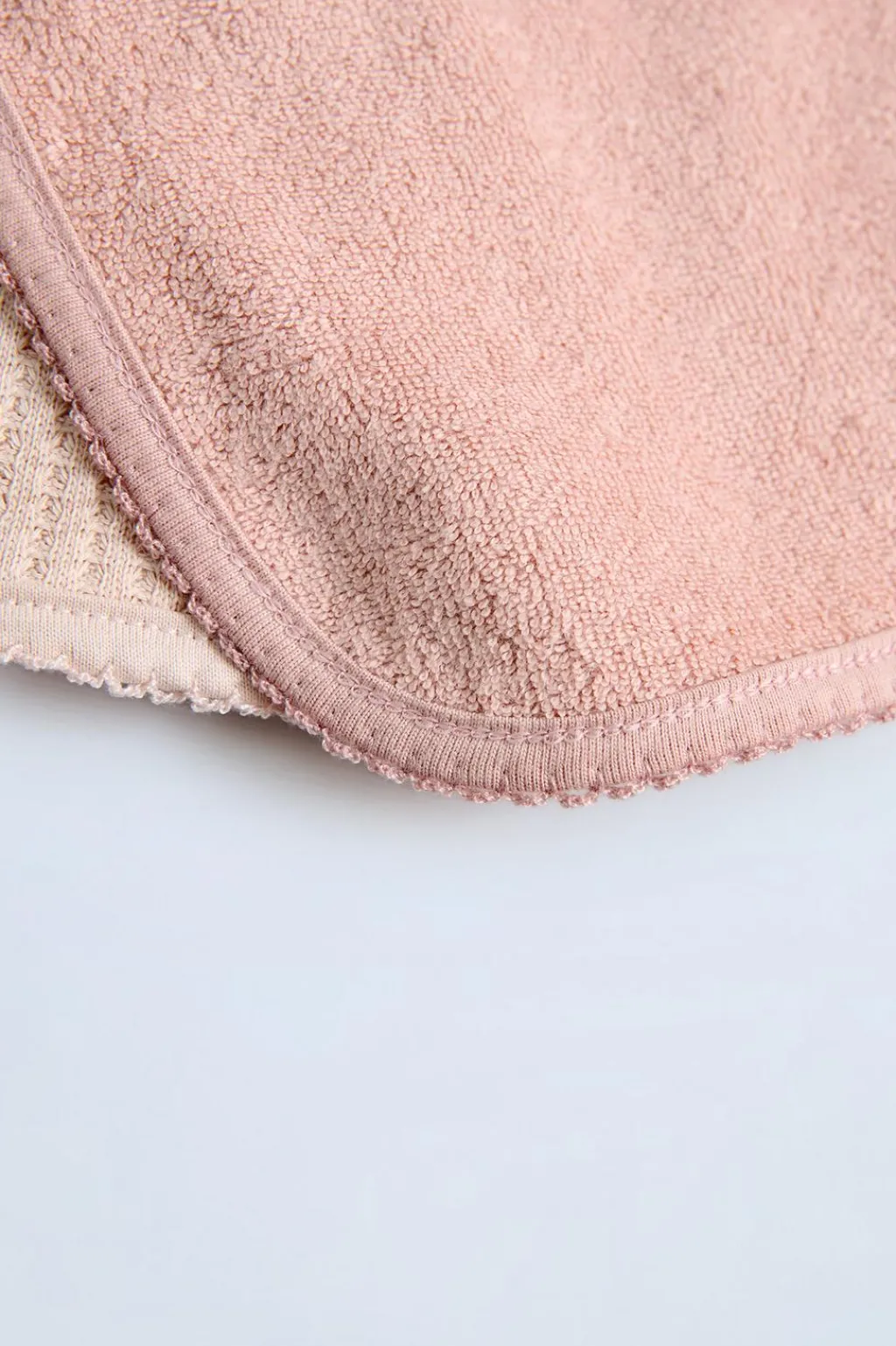 Niños ZARA 0 - 6 Meses·Homewear|0 - 6 Meses·Básicos<PACK DOS BABEROS ESTRUCTURA PUNTILLA