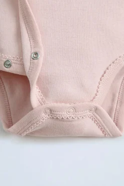 Niños ZARA 0 - 6 Meses·Bodies / Camisas|0 - 6 Meses·Ropa Interior / Pijamas<PACK DOS BODIES CUELLO KIMONO CAJITA