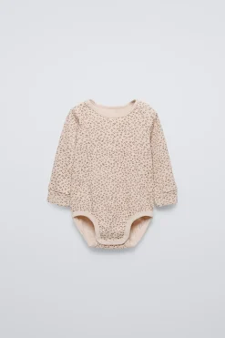 Niños ZARA 0 - 6 Meses·Bodies / Camisas|0 - 6 Meses·Ropa Interior / Pijamas<PACK DOS BODIES RIB