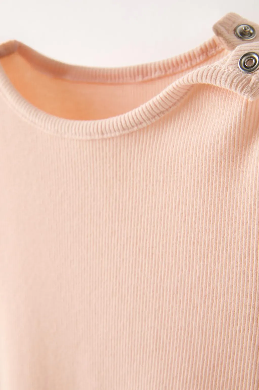 Niños ZARA 0 - 6 Meses·Bodies / Camisas|0 - 6 Meses·Ropa Interior / Pijamas<PACK DOS BODIES RIB AJUSTABLES