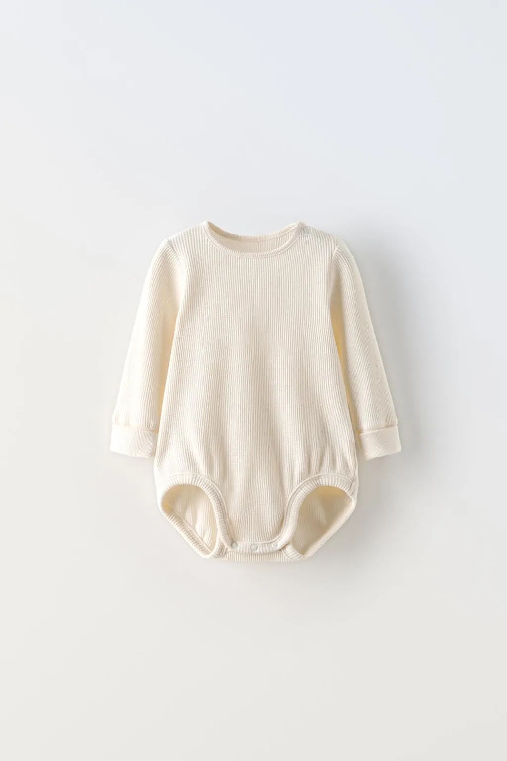 Niños ZARA 0 - 6 Meses·Bodies / Camisas|0 - 6 Meses·Ropa Interior / Pijamas<PACK DOS BODIES WAFFLE