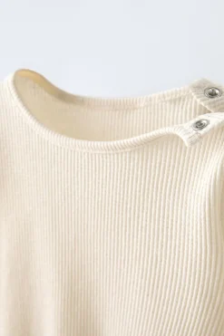 Niños ZARA 0 - 6 Meses·Bodies / Camisas|0 - 6 Meses·Ropa Interior / Pijamas<PACK DOS BODIES WAFFLE