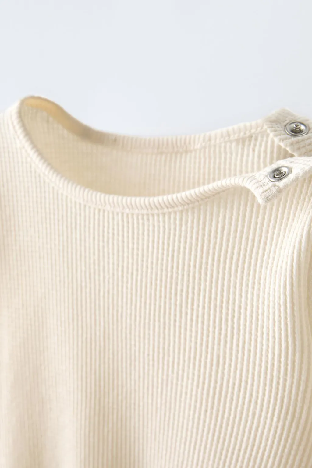 Niños ZARA 0 - 6 Meses·Bodies / Camisas|0 - 6 Meses·Ropa Interior / Pijamas<PACK DOS BODIES WAFFLE