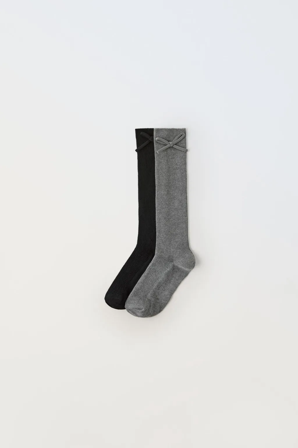 Niños ZARA 1½ - 6 Años·Ropa Interior / Calcetines|6 - 14 Años·Ropa Interior / Calcetines<PACK DOS CALCETINES ALTOS LAZO