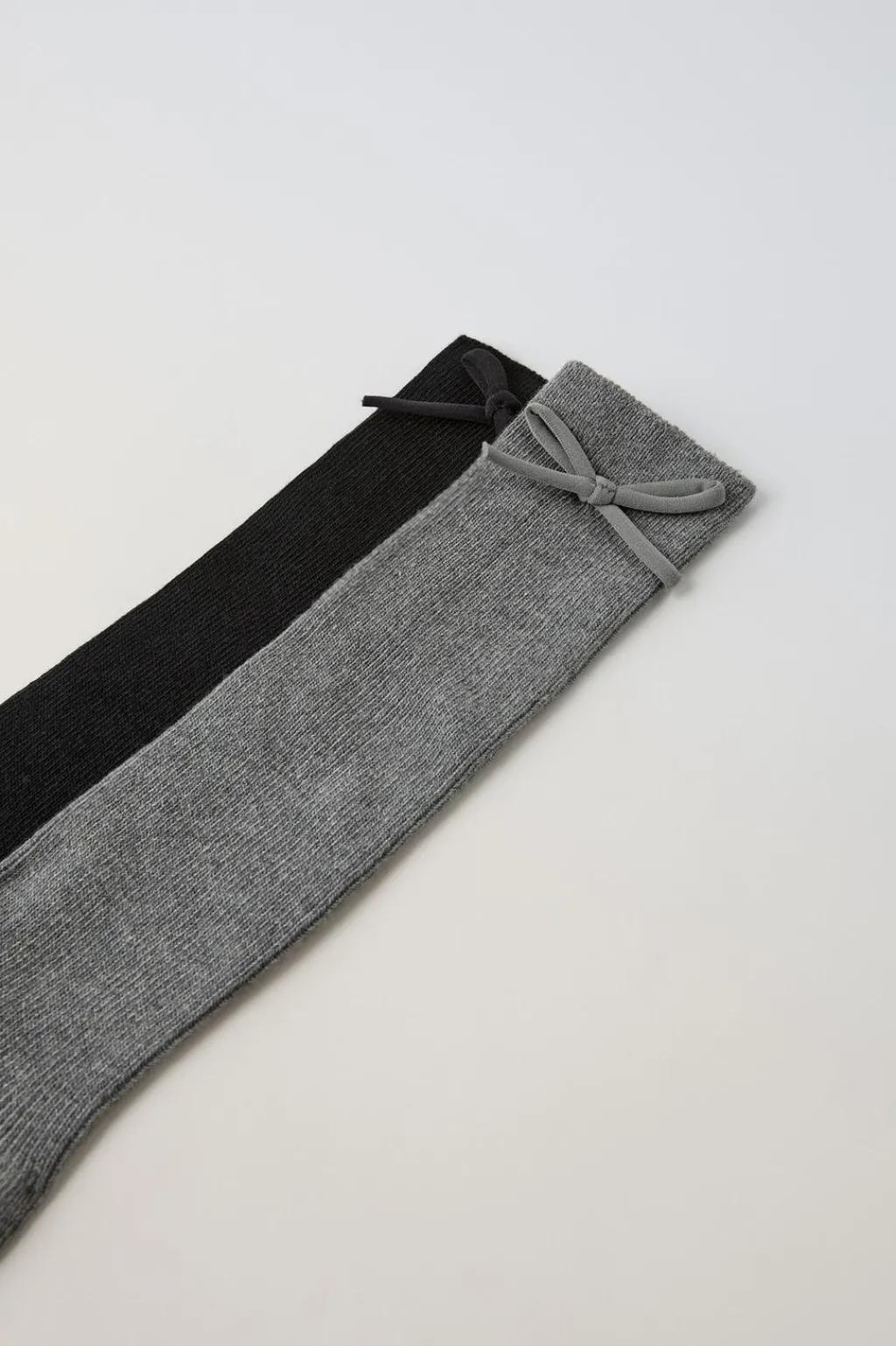 Niños ZARA 1½ - 6 Años·Ropa Interior / Calcetines|6 - 14 Años·Ropa Interior / Calcetines<PACK DOS CALCETINES ALTOS LAZO