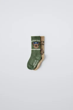 Niños ZARA 1½ - 6 Años·Ropa Interior / Calcetines|1½ - 6 Años·Ropa Interior / Calcetines<PACK DOS CALCETINES PAW PATROL ™