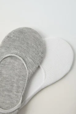 Niños ZARA 1½ - 6 Años·Ropa Interior / Calcetines|6 - 14 Años·Ropa Interior / Calcetines<PACK DOS CALCETINES PINKYS LISOS