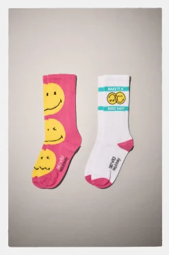 Niños ZARA 1½ - 6 Años·Licencias|1½ - 6 Años·Ropa Interior / Calcetines<PACK DOS CALCETINES SMILEYWORLD ®
