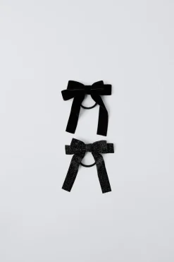 Niños ZARA 1½ - 6 Años·Accesorios|6 - 14 Años·Accesorios<PACK DOS COLETEROS LAZO