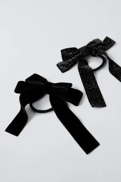 Niños ZARA 1½ - 6 Años·Accesorios|6 - 14 Años·Accesorios<PACK DOS COLETEROS LAZO