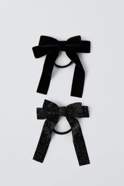 Niños ZARA 1½ - 6 Años·Accesorios|6 - 14 Años·Accesorios<PACK DOS COLETEROS LAZO