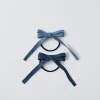 Niños ZARA 1½ - 6 Años·Accesorios|6 - 14 Años·Accesorios<PACK DOS COLETEROS LAZO DENIM