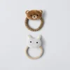 Niños ZARA 1½ - 6 Años·Accesorios|6 - 14 Años·Accesorios<PACK DOS COLETEROS OSITO Y CONEJO