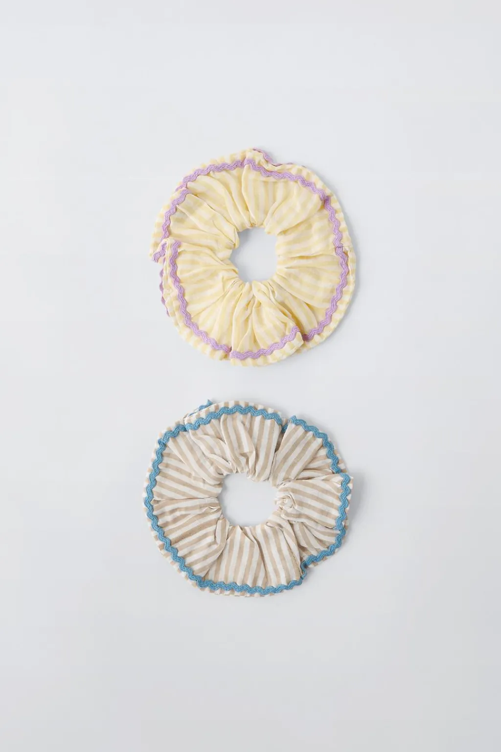 Niños ZARA 1½ - 6 Años·Accesorios|6 - 14 Años·Accesorios<PACK DOS COLETEROS RAYAS