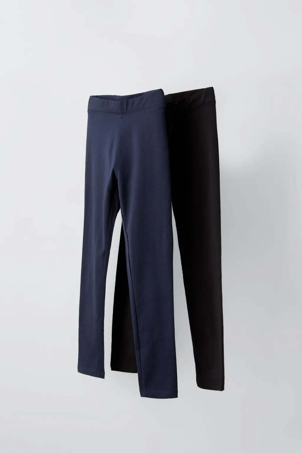 Niños ZARA 6 - 14 Años·Pantalones|6 - 14 Años·Leggings<PACK DOS LEGGING LISOS