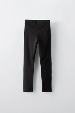 Niños ZARA 6 - 14 Años·Pantalones|6 - 14 Años·Leggings<PACK DOS LEGGING LISOS