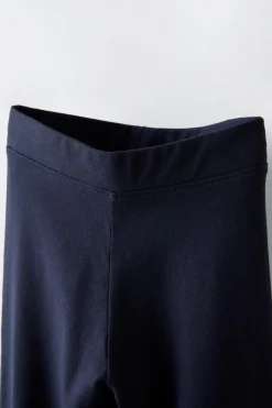 Niños ZARA 6 - 14 Años·Pantalones|6 - 14 Años·Leggings<PACK DOS LEGGING LISOS