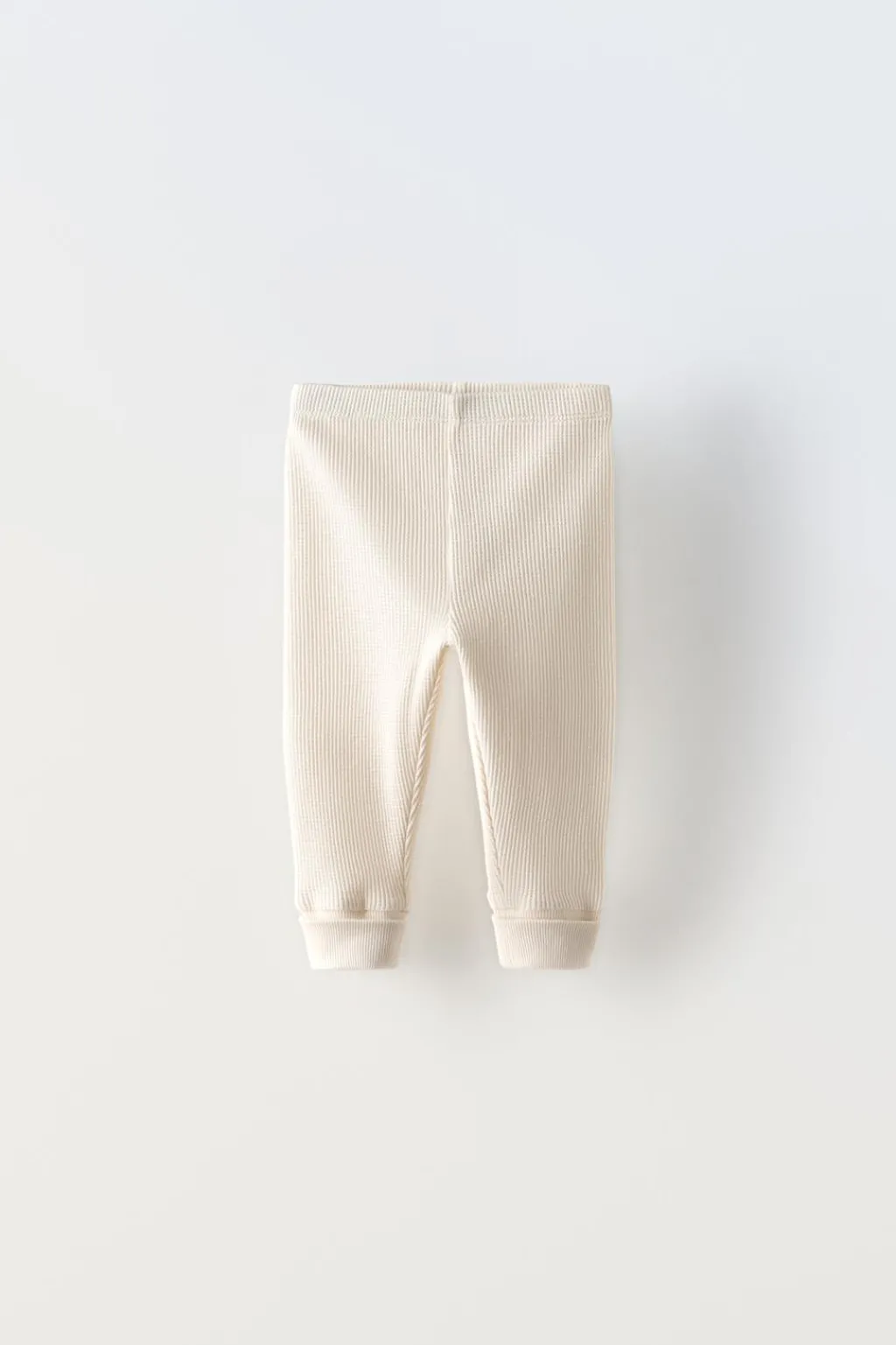 Niños ZARA 0 - 6 Meses·Leggings / Polainas|0 - 6 Meses·Homewear<PACK DOS LEGGING WAFFLE