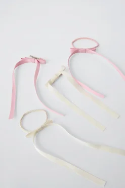 Niños ZARA 1½ - 6 Años·Accesorios|6 - 14 Años·Accesorios<PACK DOS PINZAS Y GOMAS LAZOS
