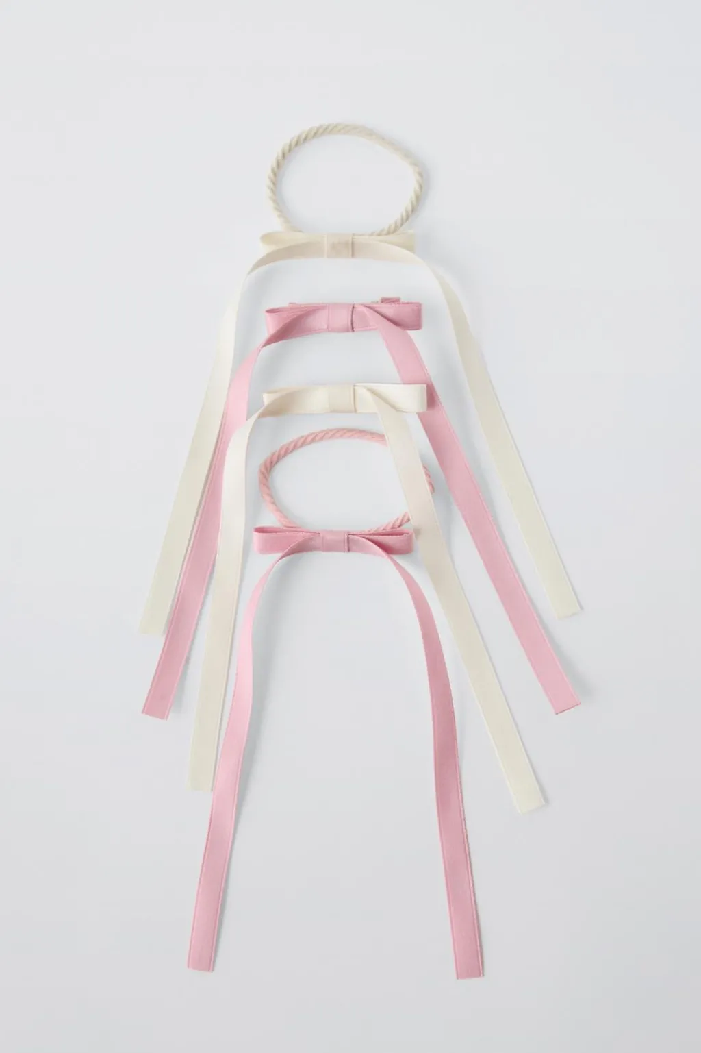 Niños ZARA 1½ - 6 Años·Accesorios|6 - 14 Años·Accesorios<PACK DOS PINZAS Y GOMAS LAZOS