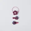 Niños ZARA 1½ - 6 Años·Accesorios|6 - 14 Años·Accesorios<PACK GOMA Y CLIPS FLOR PANA