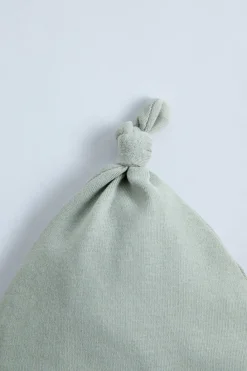 Niños ZARA 0 - 6 Meses·Homewear|Accesorios / Zapatos / 0 - 14 Años<PACK GORRO Y BABERO