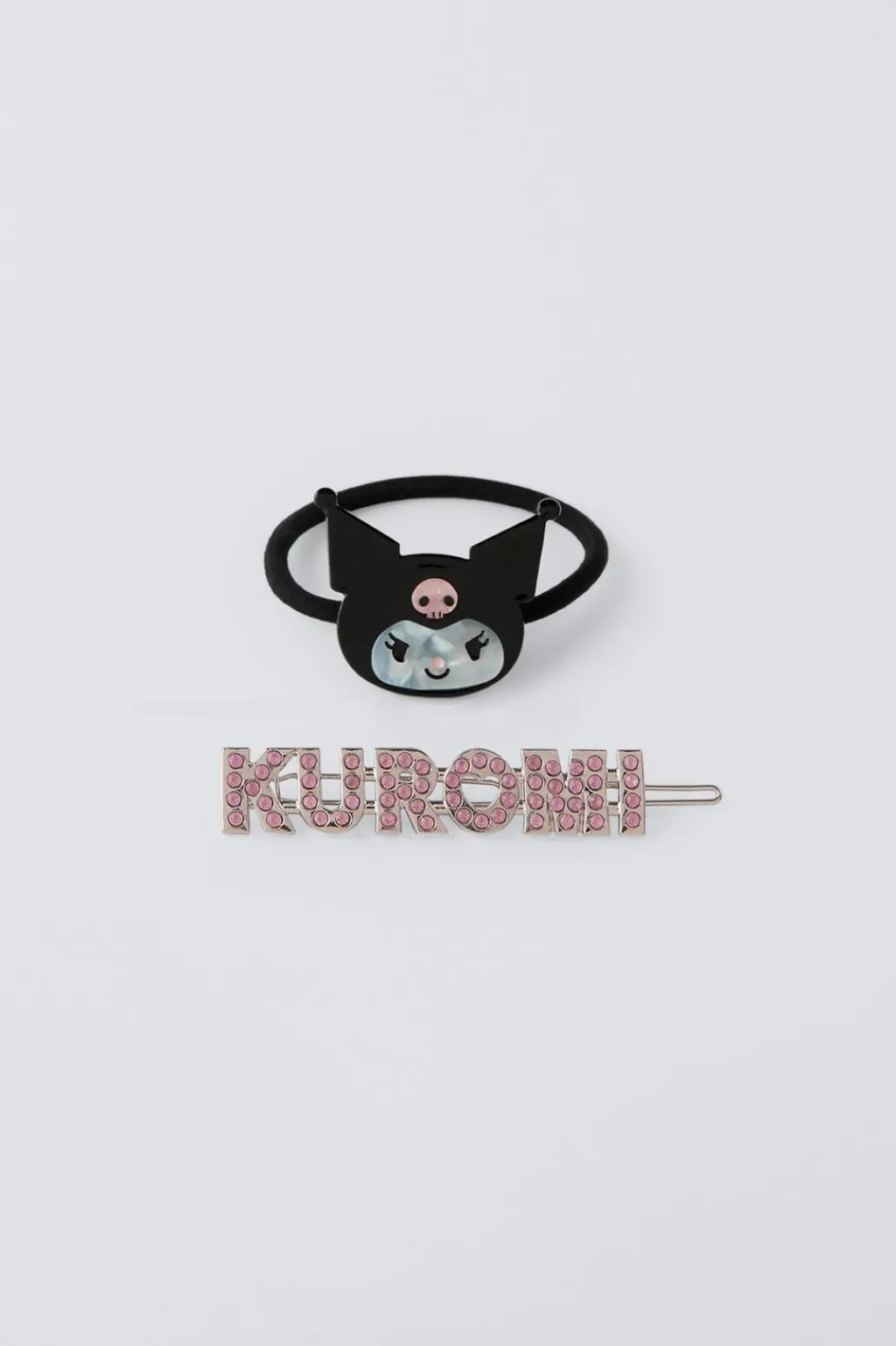 Niños ZARA 1½ - 6 Años·Licencias|1½ - 6 Años·Accesorios<PACK PINZA Y COLETERO KUROMI © SANRIO