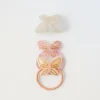 Niños ZARA 1½ - 6 Años·Accesorios|6 - 14 Años·Accesorios<PACK PINZA Y COLETEROS MARIPOSAS