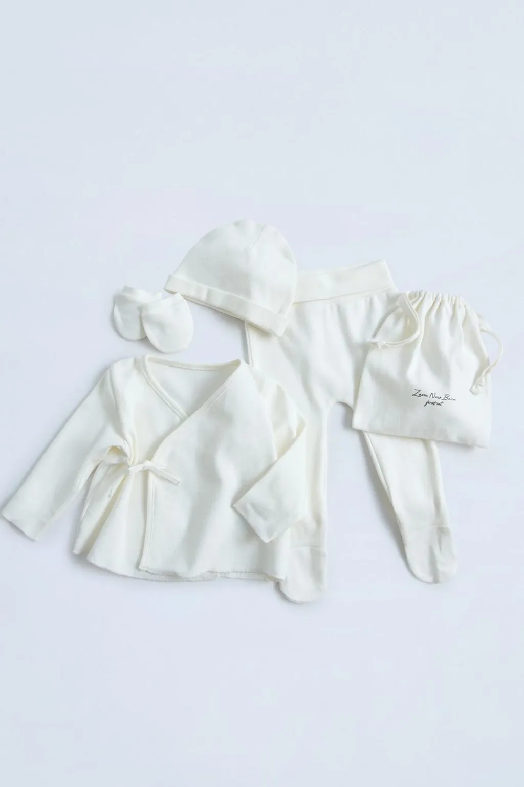 Niños ZARA 0 - 6 Meses·Camisetas|0 - 6 Meses·Leggings / Polainas<PACK SET DE PRIMERA PUESTA
