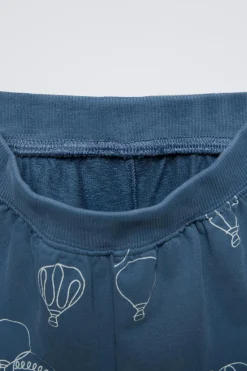Niños ZARA 6 - 18 Meses·Conjuntos|6 - 18 Meses·Sudaderas<PACK SUDADERA Y PANTALÓN ESTAMPADO