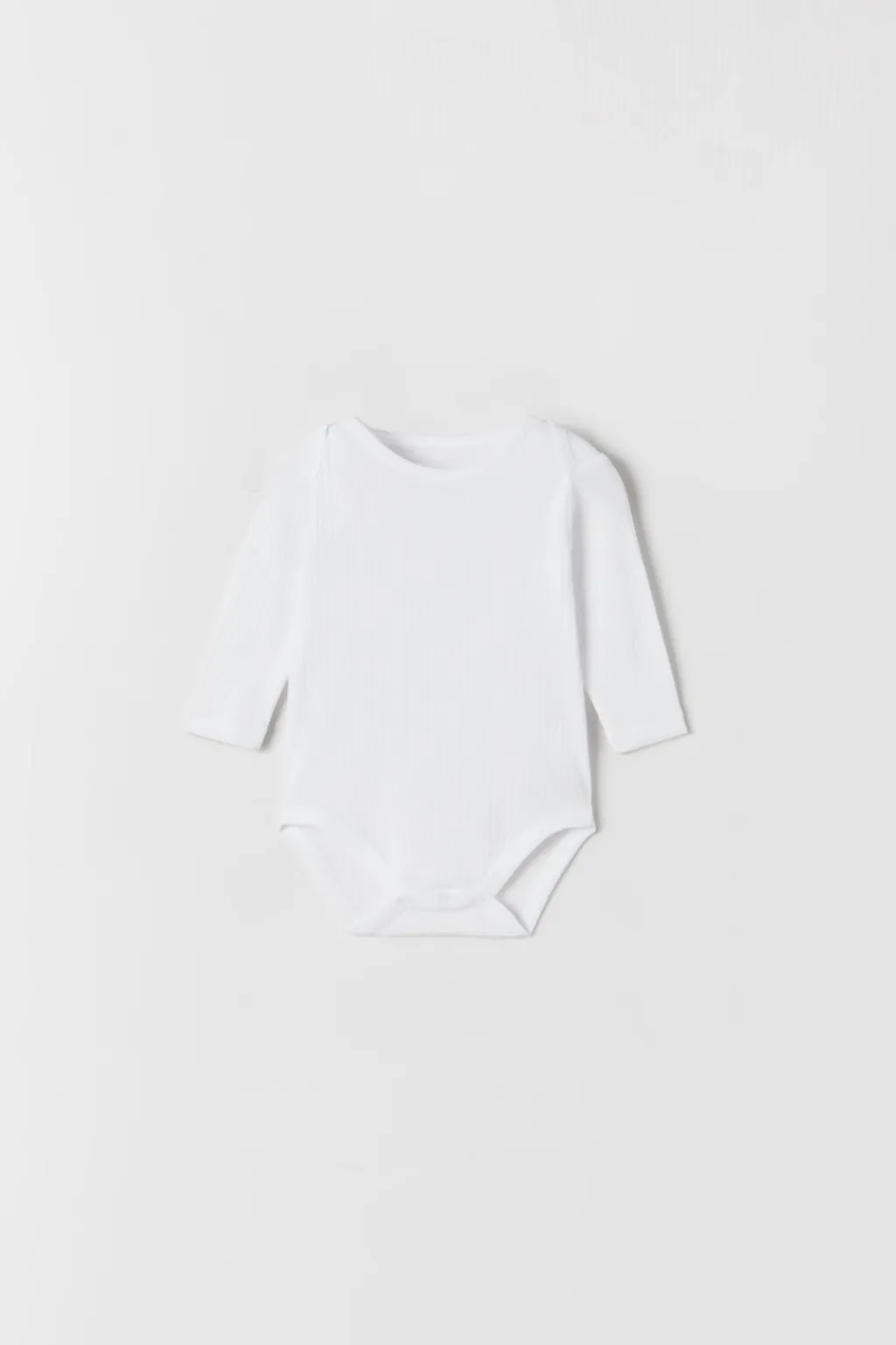 Niños ZARA 1½ - 6 Años·Ropa Interior / Calcetines|1½ - 6 Años·Ropa Interior / Calcetines<PACK TRES BODIES CUELLO REDONDO