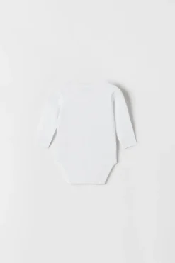 Niños ZARA 1½ - 6 Años·Ropa Interior / Calcetines|1½ - 6 Años·Ropa Interior / Calcetines<PACK TRES BODIES CUELLO REDONDO