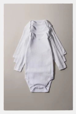 Niños ZARA 1½ - 6 Años·Ropa Interior / Calcetines|1½ - 6 Años·Ropa Interior / Calcetines<PACK TRES BODIES CUELLO REDONDO
