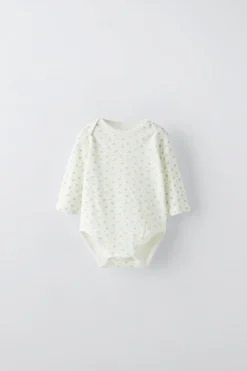 Niños ZARA 1½ - 6 Años·Ropa Interior / Calcetines|1½ - 6 Años·Ropa Interior / Calcetines<PACK TRES BODIES MANGA LARGA ESTAMPADO