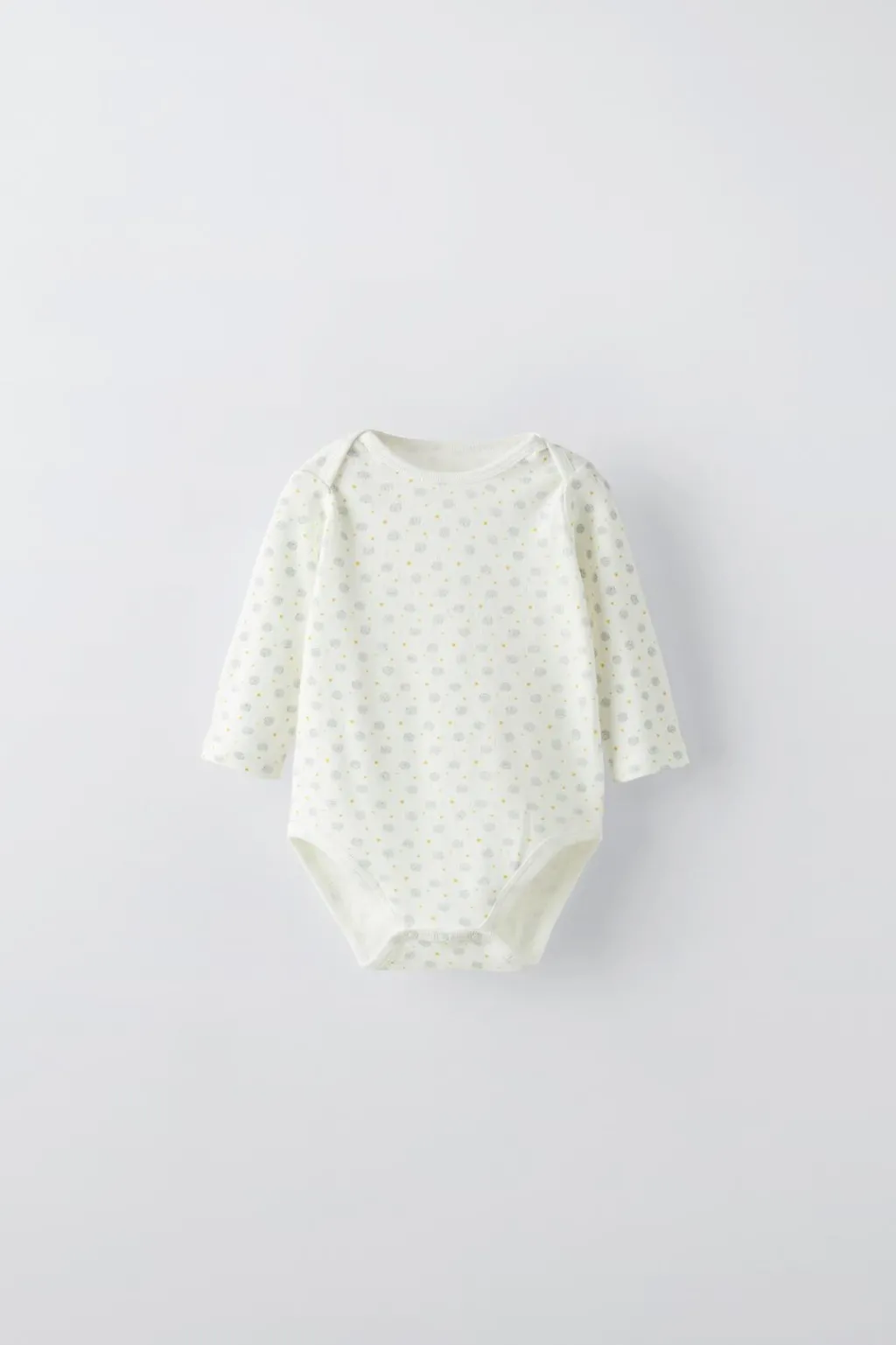 Niños ZARA 1½ - 6 Años·Ropa Interior / Calcetines|1½ - 6 Años·Ropa Interior / Calcetines<PACK TRES BODIES MANGA LARGA ESTAMPADO