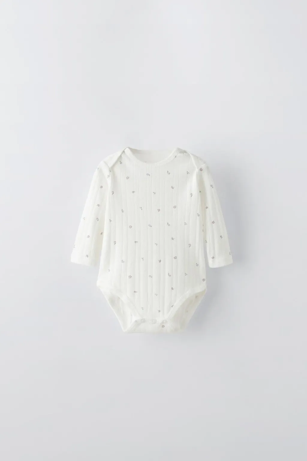 Niños ZARA 1½ - 6 Años·Ropa Interior / Calcetines|6 - 18 Meses·Bodies<PACK TRES BODIES MANGA LARGA ESTAMPADO