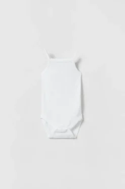 Niños ZARA 1½ - 6 Años·Ropa Interior / Calcetines|0 - 6 Meses·Bodies / Camisas<PACK TRES BODIES TIRANTES