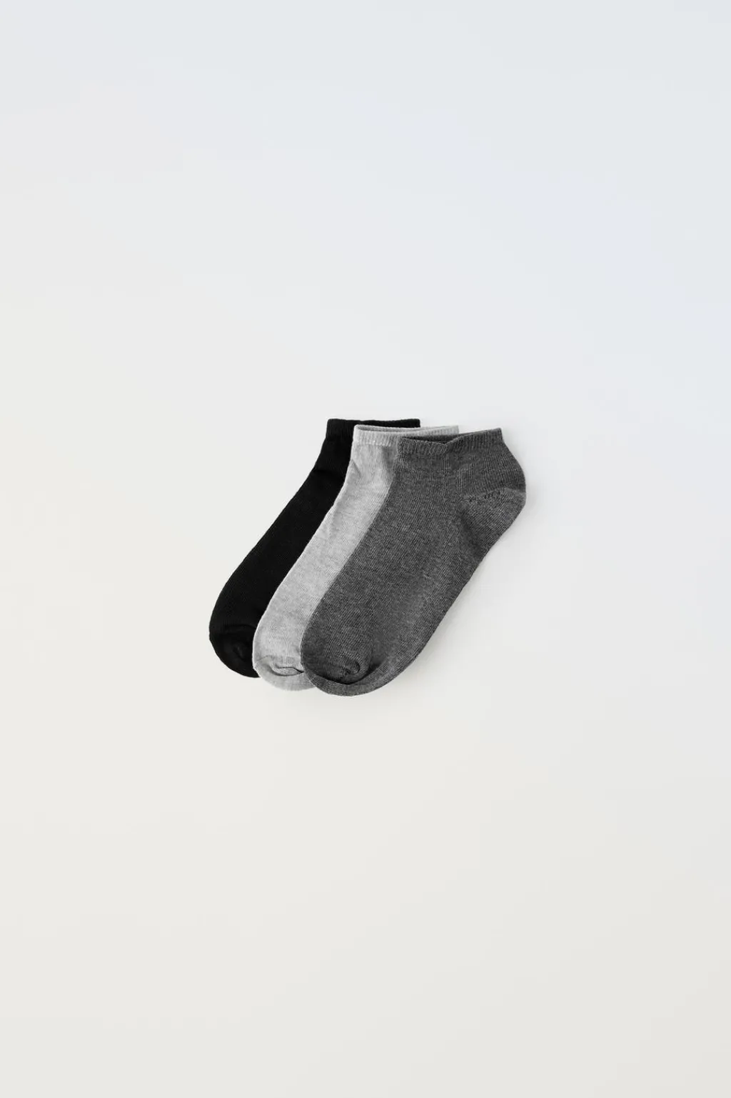 Niños ZARA 1½ - 6 Años·Ropa Interior / Calcetines|6 - 14 Años·Ropa Interior / Calcetines<PACK TRES CALCETINES CORTOS BÁSICOS