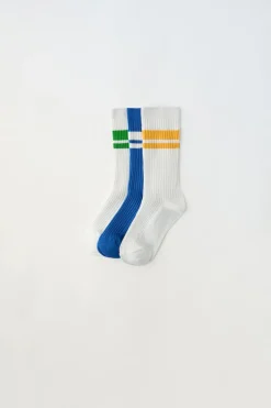 Niños ZARA 1½ - 6 Años·Ropa Interior / Calcetines|6 - 14 Años·Deporte / Jogging<PACK TRES CALCETINES DEPORTIVOS