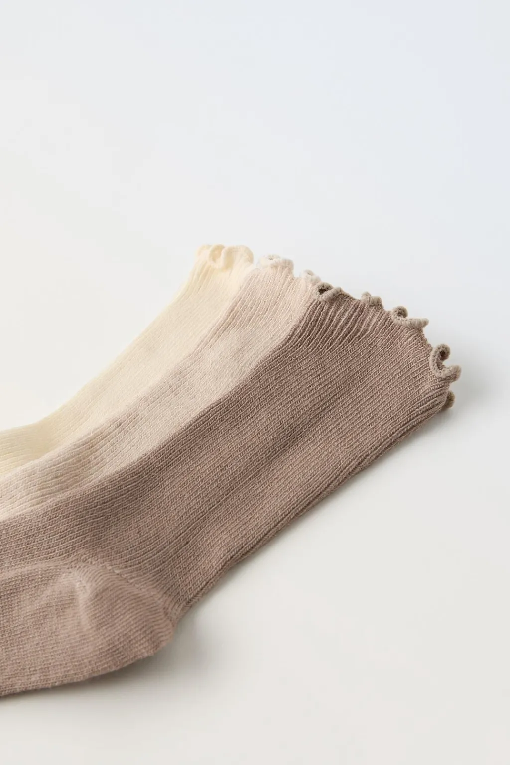 Niños ZARA 1½ - 6 Años·Ropa Interior / Calcetines|6 - 14 Años·Ropa Interior / Calcetines<PACK TRES CALCETINES RIZO