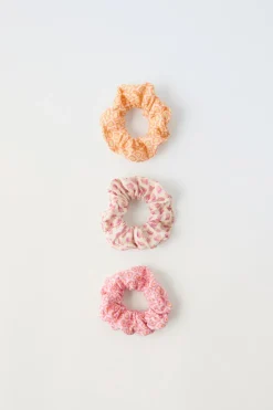 Niños ZARA 1½ - 6 Años·Accesorios|6 - 14 Años·Accesorios<PACK TRES COLETEROS ESTAMPADO