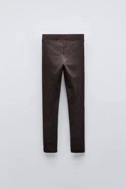 Niños ZARA 6 - 14 Años·Pantalones|6 - 14 Años·Leggings<PACK TRES LEGGINGS